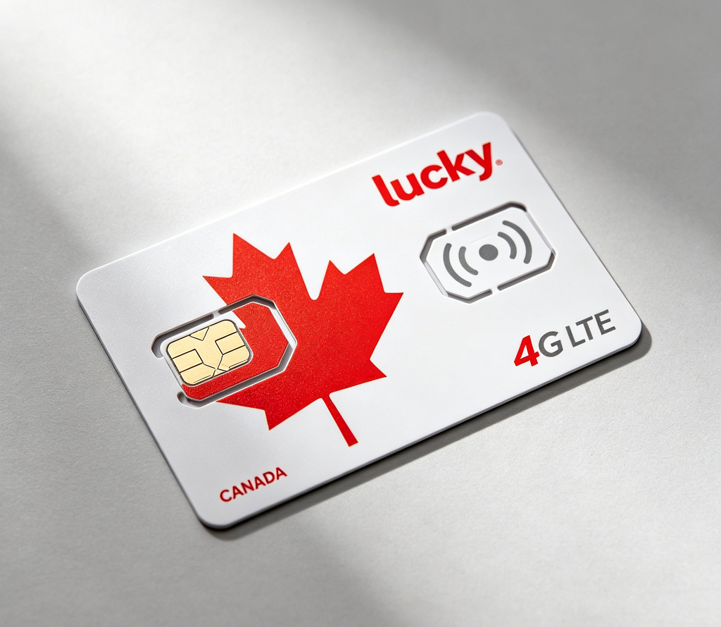 Canada SIM card lucky
