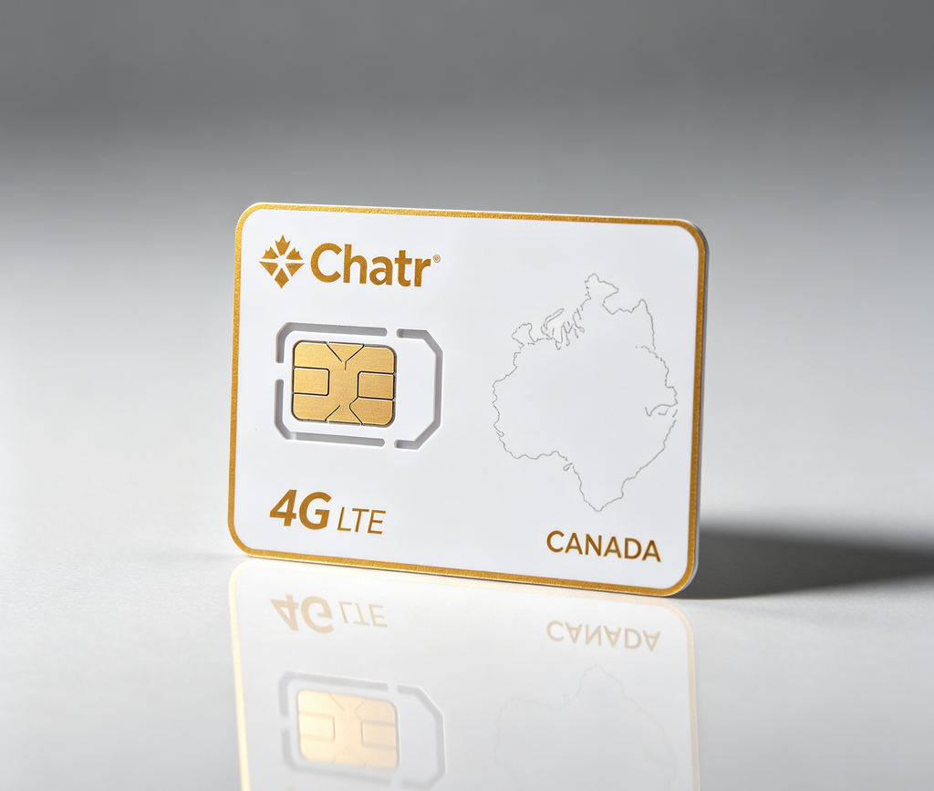 Canada SIM card Chatr