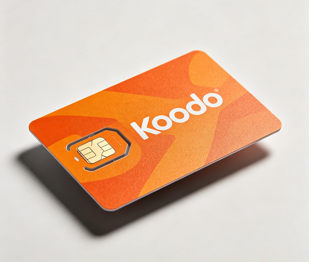 Canada SIM card Koodo