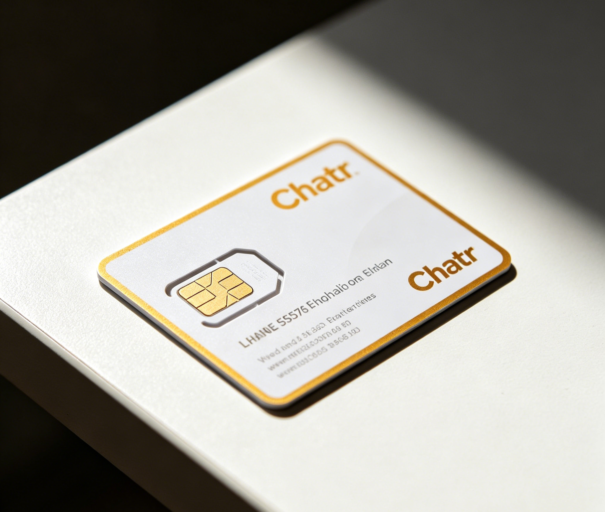 Canada SIM card Chatr