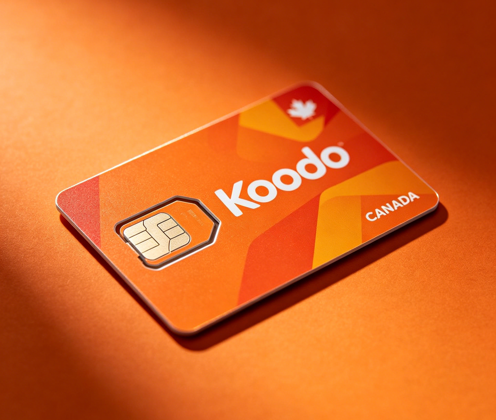 Canada SIM card Koodo