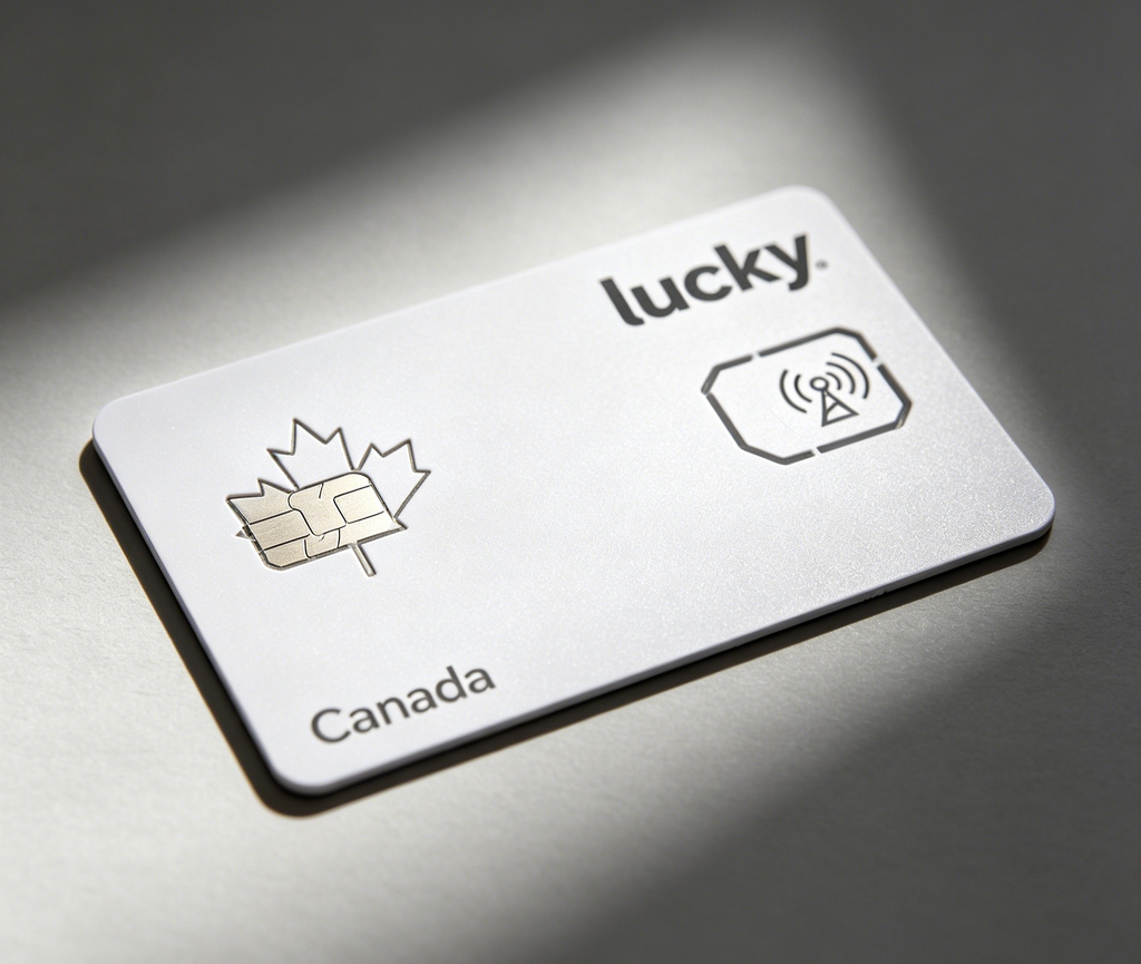 Canada SIM card lucky