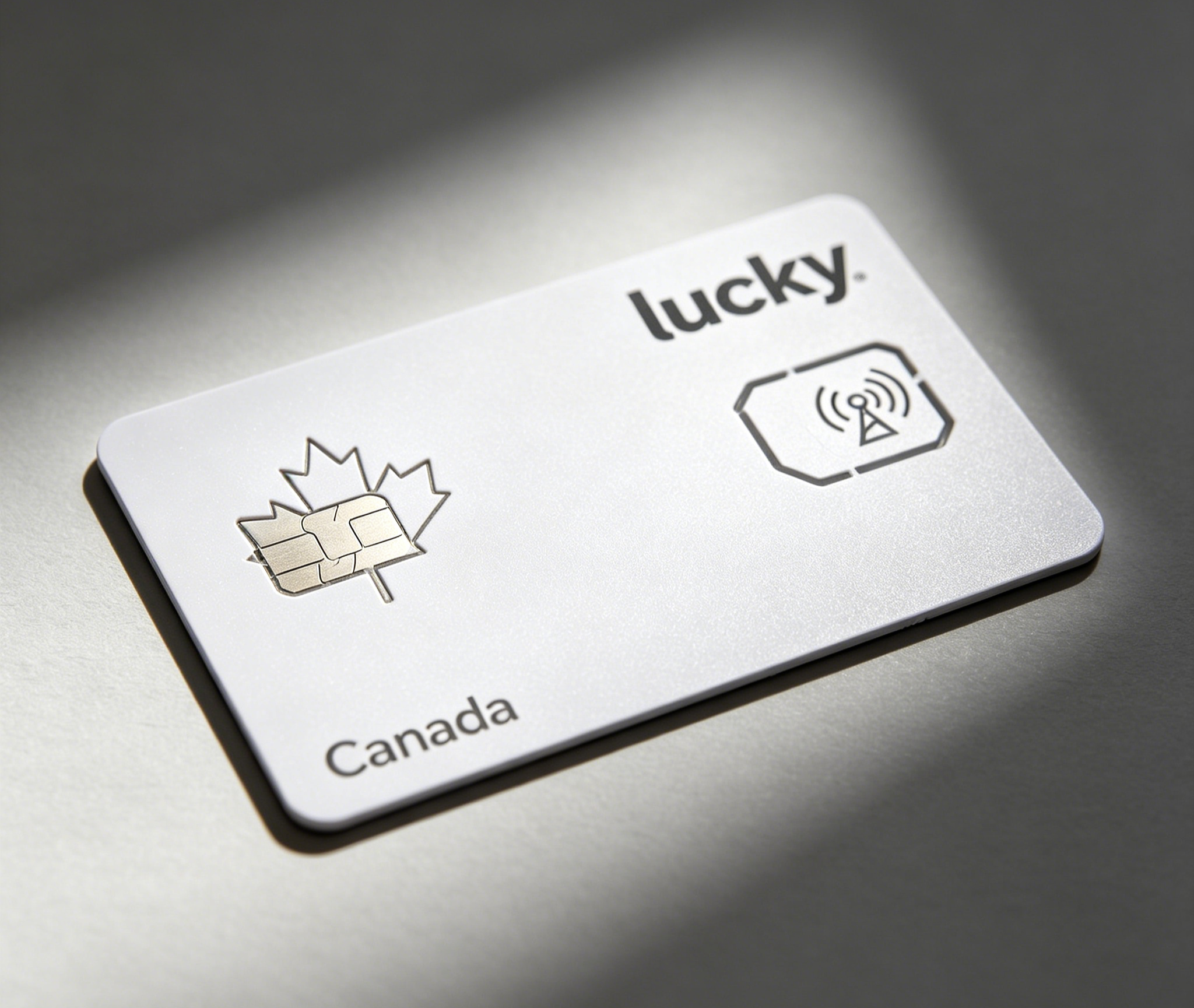 Canada SIM card lucky