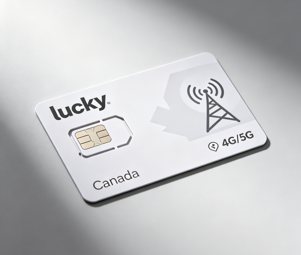 Canada SIM card lucky