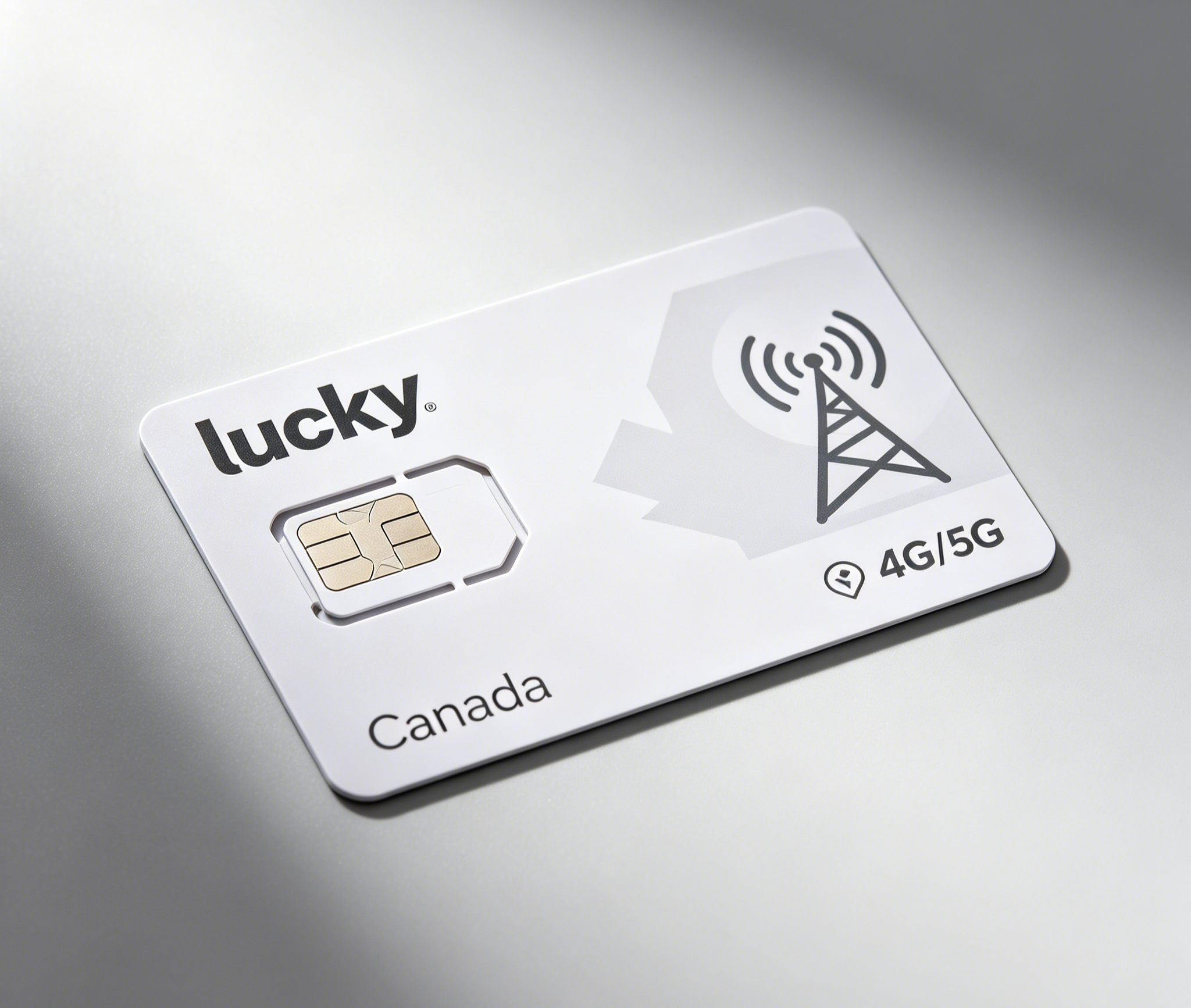 Canada SIM card lucky