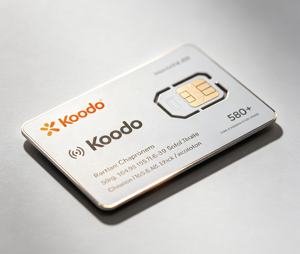 Canada SIM card Koodo