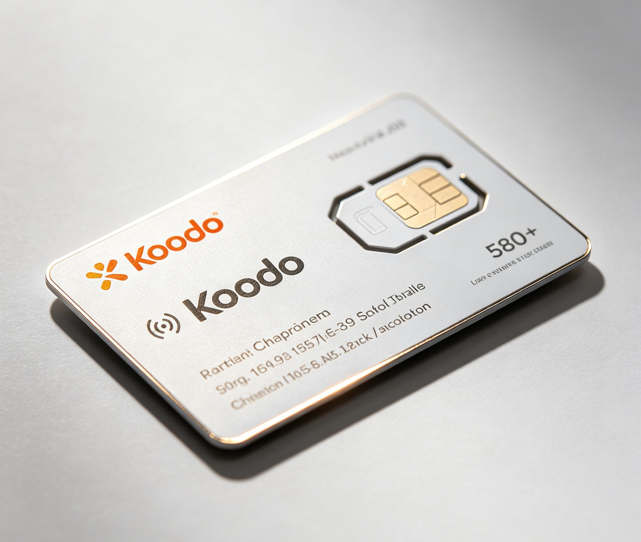 Canada SIM card Koodo